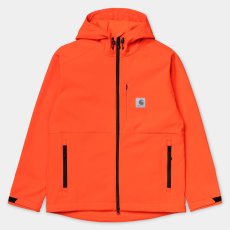 画像2: Soft-shell Jacket Safety Orange フリースボンド Car Lux リフレクティブ ジャケット オレンジ (2)