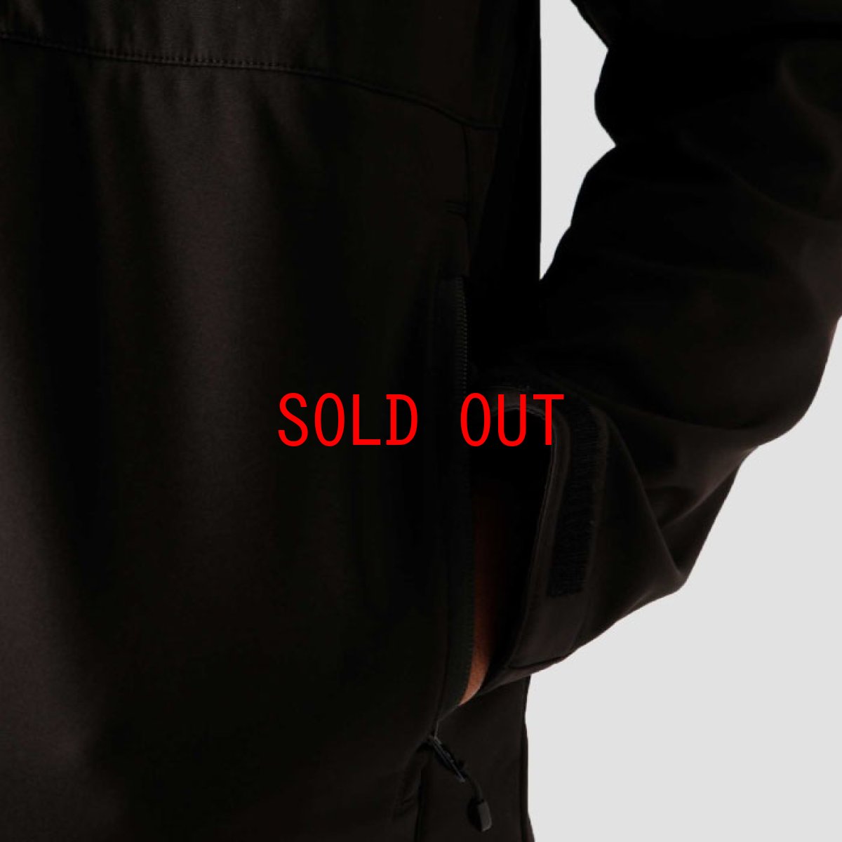 画像4: Soft-shell Jacket Safety Black フリースボンド Car Lux リフレクティブ ジャケット ブラック (4)