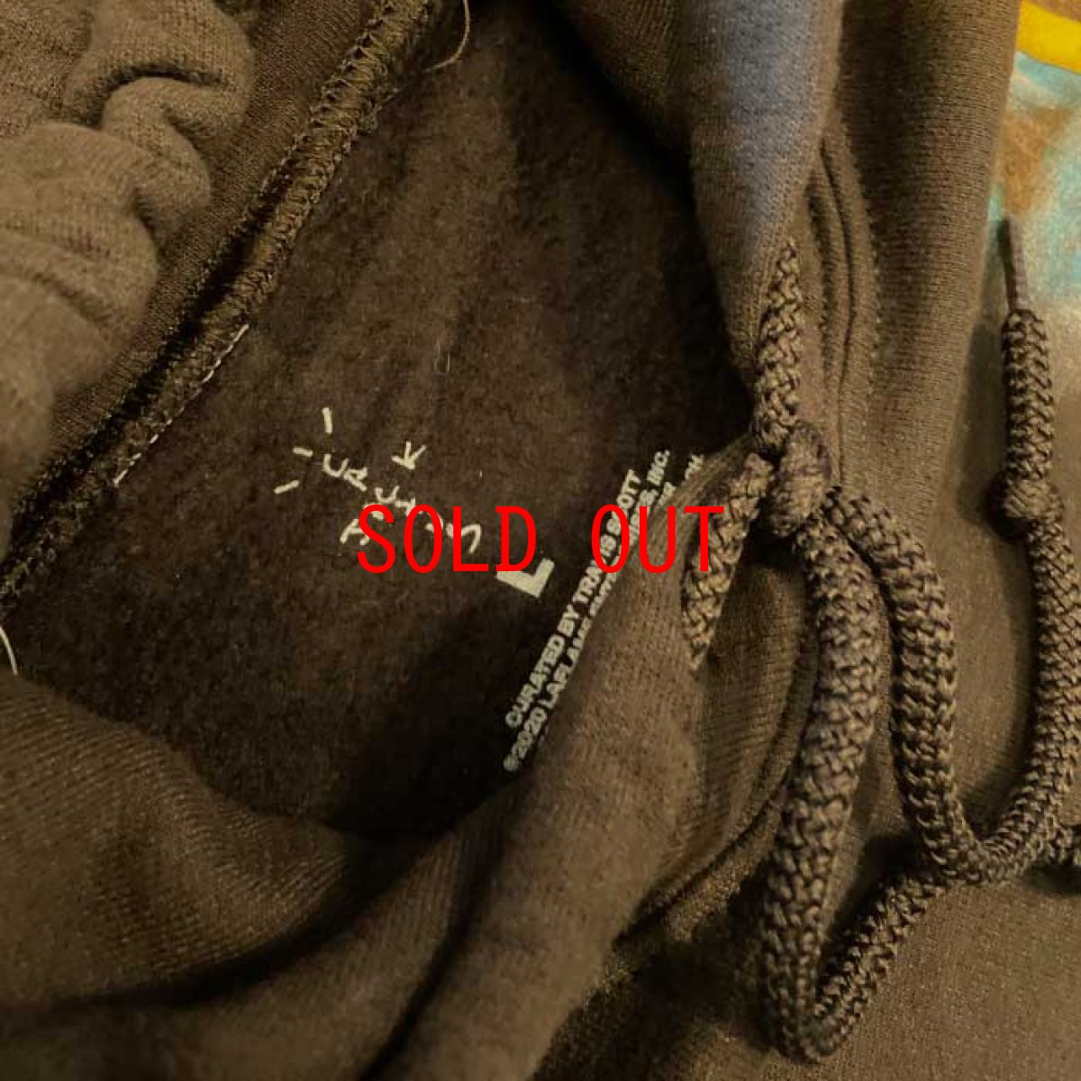 画像4: Trail Sweat Hoodie Brown スウェット パーカー トラヴィス スコット by Travis Scott (4)