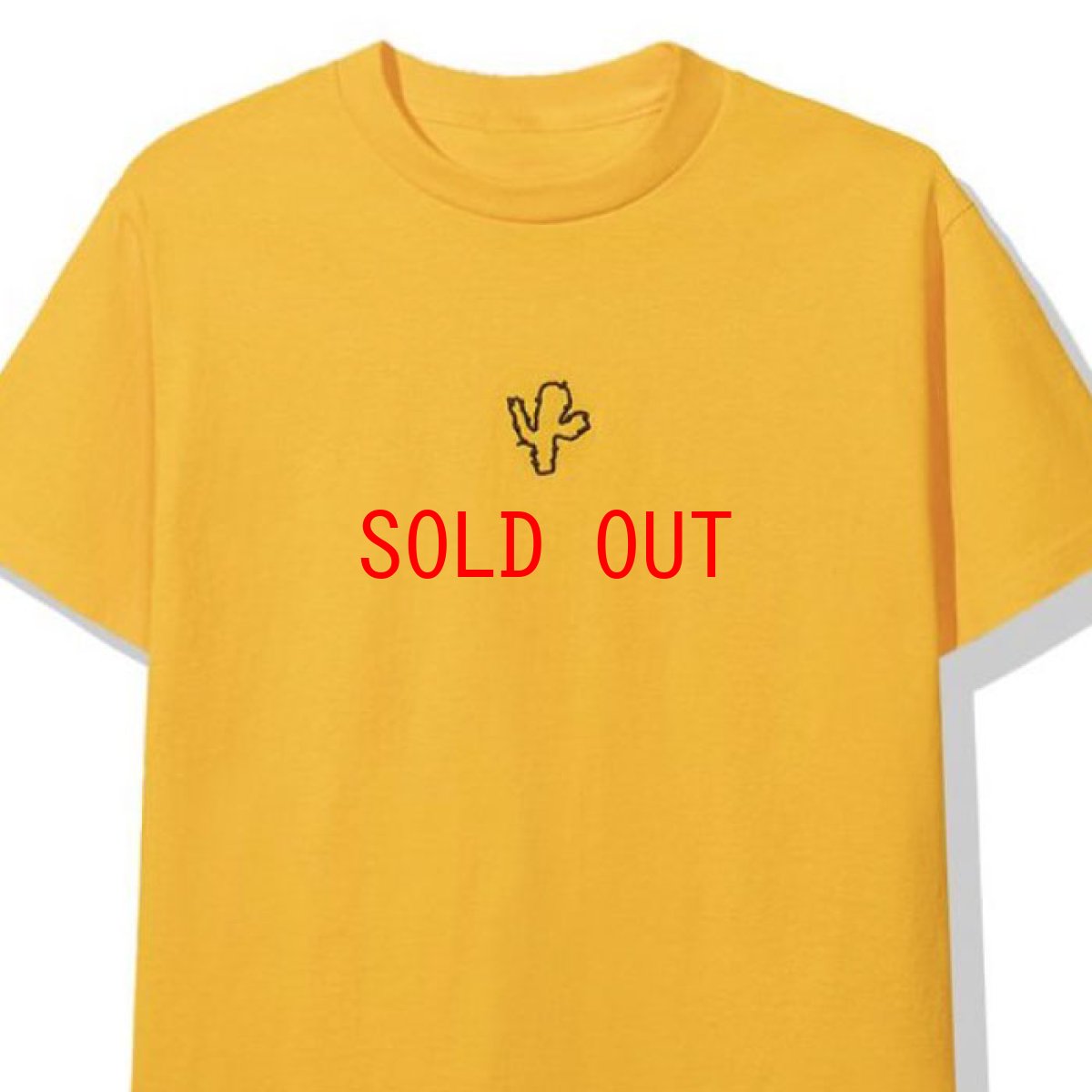 画像4: × CPFM S/S Cactus embroidery Tee Tシャツ 刺繍 Yellow assc (4)