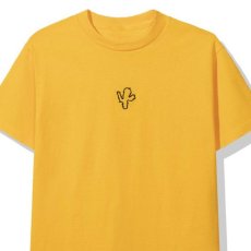 画像4: × CPFM S/S Cactus embroidery Tee Tシャツ 刺繍 Yellow assc (4)