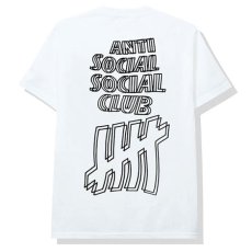 画像3: × Undefeated Logo S/S Tee アンディフィーテッド 半袖 Tシャツ White assc (3)