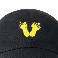 画像3: × Undefeated embroidery Dad Hat 刺繍 ダッド　ハット ボール キャップ 帽子 Black assc (3)