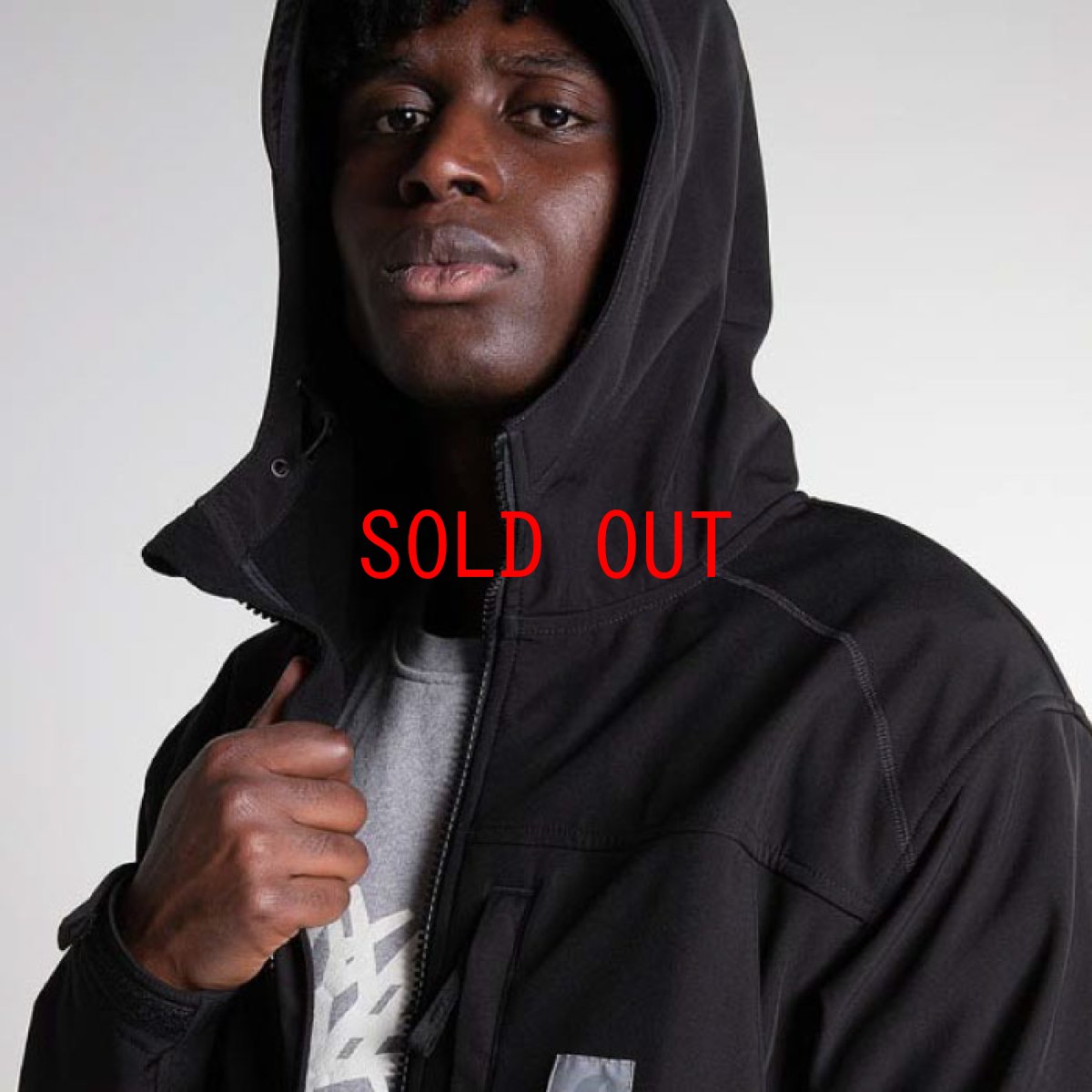 画像6: Soft-shell Jacket Safety Black フリースボンド Car Lux リフレクティブ ジャケット ブラック (6)