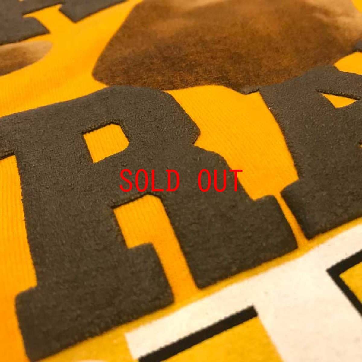 画像3:  Boulder Varsity Sweat Hoodie Yellow スウェット パーカー トラヴィス スコット by Travis Scott (3)