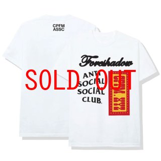 AntiSocialSocialClub (アンチソーシャルソーシャルクラブ) ロンT ロングTシャツ 長袖 Strange Arrangements  White Long Sleeve Tee | ブランド別,A,Anti Social Social Club | NINJA X