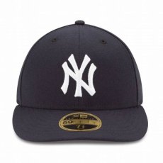 画像2: LP 59Fifty New York Yankees cap MLB ニューヨーク・ヤンキース ゲーム オンフィールド Classic クラシック MLB 公式 Official (2)