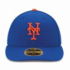 画像2: LP 59Fifty New York Mets cap MLB ニューヨーク・メッツ ゲーム オンフィールド Classic クラシック MLB 公式 Official (2)