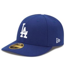画像1: LP 59Fifty Los Angeles Dodgers Cap MLB ロサンゼルス ドジャース ゲーム オンフィールド Classic クラシック MLB 公式 Official (1)