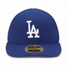 画像2: LP 59Fifty Los Angeles Dodgers Cap MLB ロサンゼルス ドジャース ゲーム オンフィールド Classic クラシック MLB 公式 Official (2)