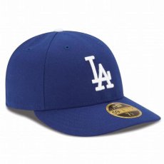 画像3: LP 59Fifty Los Angeles Dodgers Cap MLB ロサンゼルス ドジャース ゲーム オンフィールド Classic クラシック MLB 公式 Official (3)