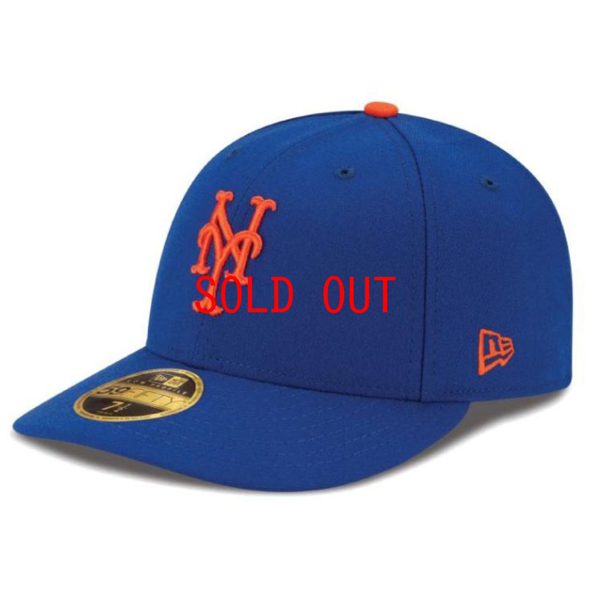 画像1: LP 59Fifty New York Mets cap MLB ニューヨーク・メッツ ゲーム オンフィールド Classic クラシック MLB 公式 Official (1)