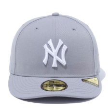 画像2: PC 59Fifty New York Yankees cap Grey MLB ニューヨーク・ヤンキース Classic クラシック カラー MLB 公式 Official (2)