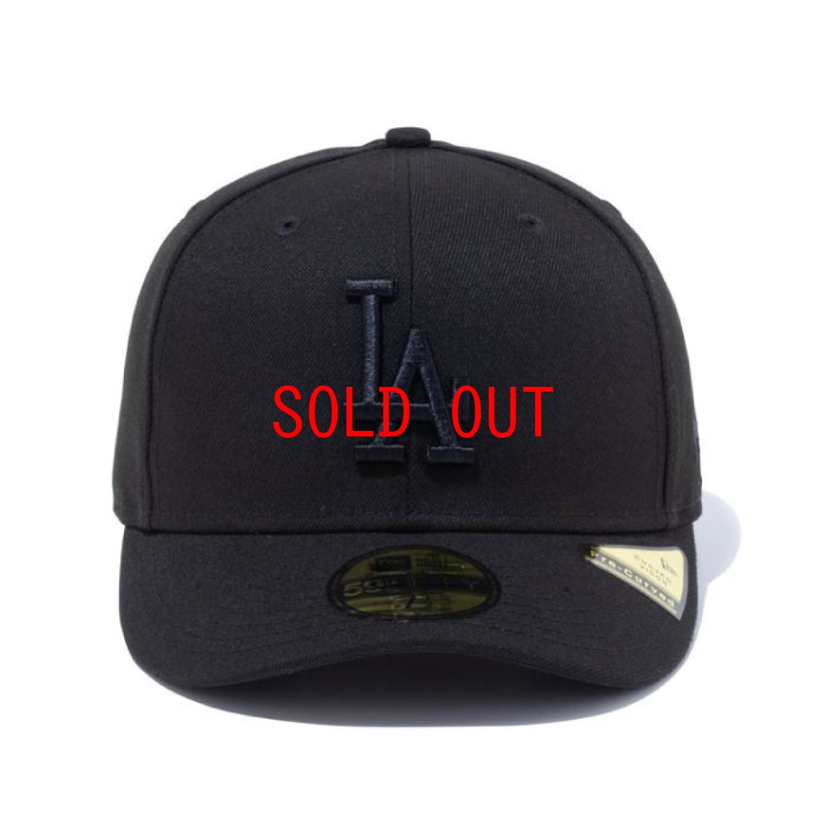 画像3: PC 59Fifty Los Angeles Cap Black Black MLB ロサンゼルス・ドジャース Classic クラシック カラー MLB 公式 Official (3)