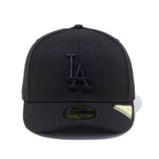 画像3: PC 59Fifty Los Angeles Cap Black Black MLB ロサンゼルス・ドジャース Classic クラシック カラー MLB 公式 Official (3)