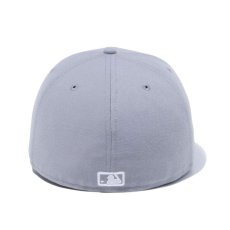 画像3: PC 59Fifty New York Yankees cap Grey MLB ニューヨーク・ヤンキース Classic クラシック カラー MLB 公式 Official (3)