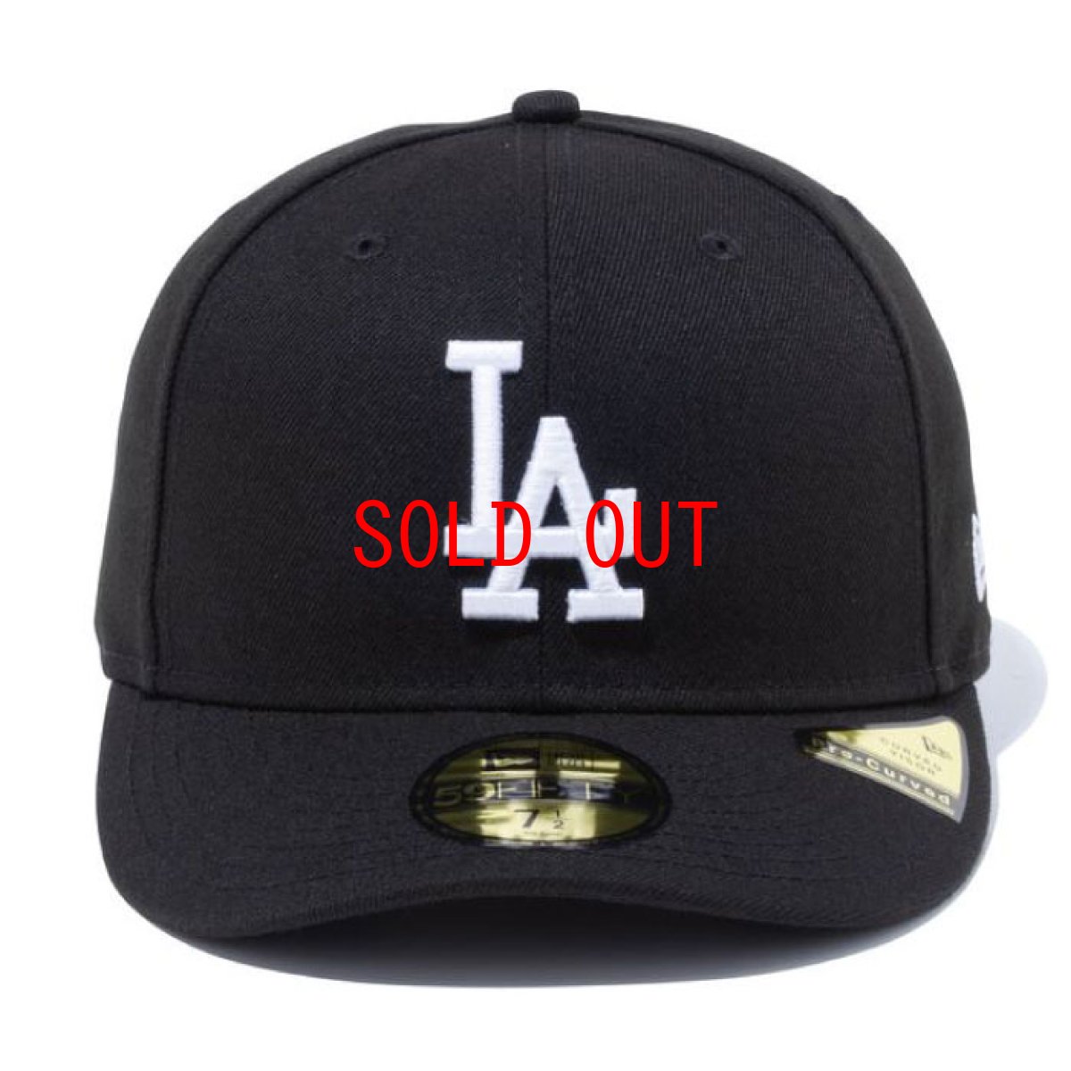 画像2: PC 59Fifty Los Angeles Cap Black White MLB ロサンゼルス・ドジャース Classic クラシック カラー MLB 公式 Official (2)