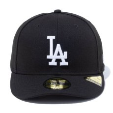 画像2: PC 59Fifty Los Angeles Cap Black White MLB ロサンゼルス・ドジャース Classic クラシック カラー MLB 公式 Official (2)