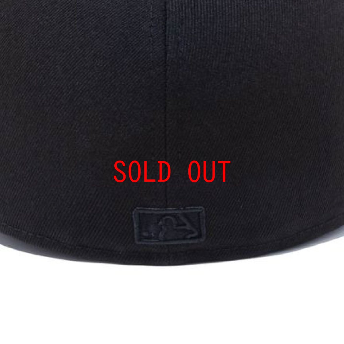 画像4: PC 59Fifty Los Angeles Cap Black Black MLB ロサンゼルス・ドジャース Classic クラシック カラー MLB 公式 Official (4)