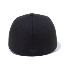 画像2: PC 59Fifty Los Angeles Cap Black Black MLB ロサンゼルス・ドジャース Classic クラシック カラー MLB 公式 Official (2)