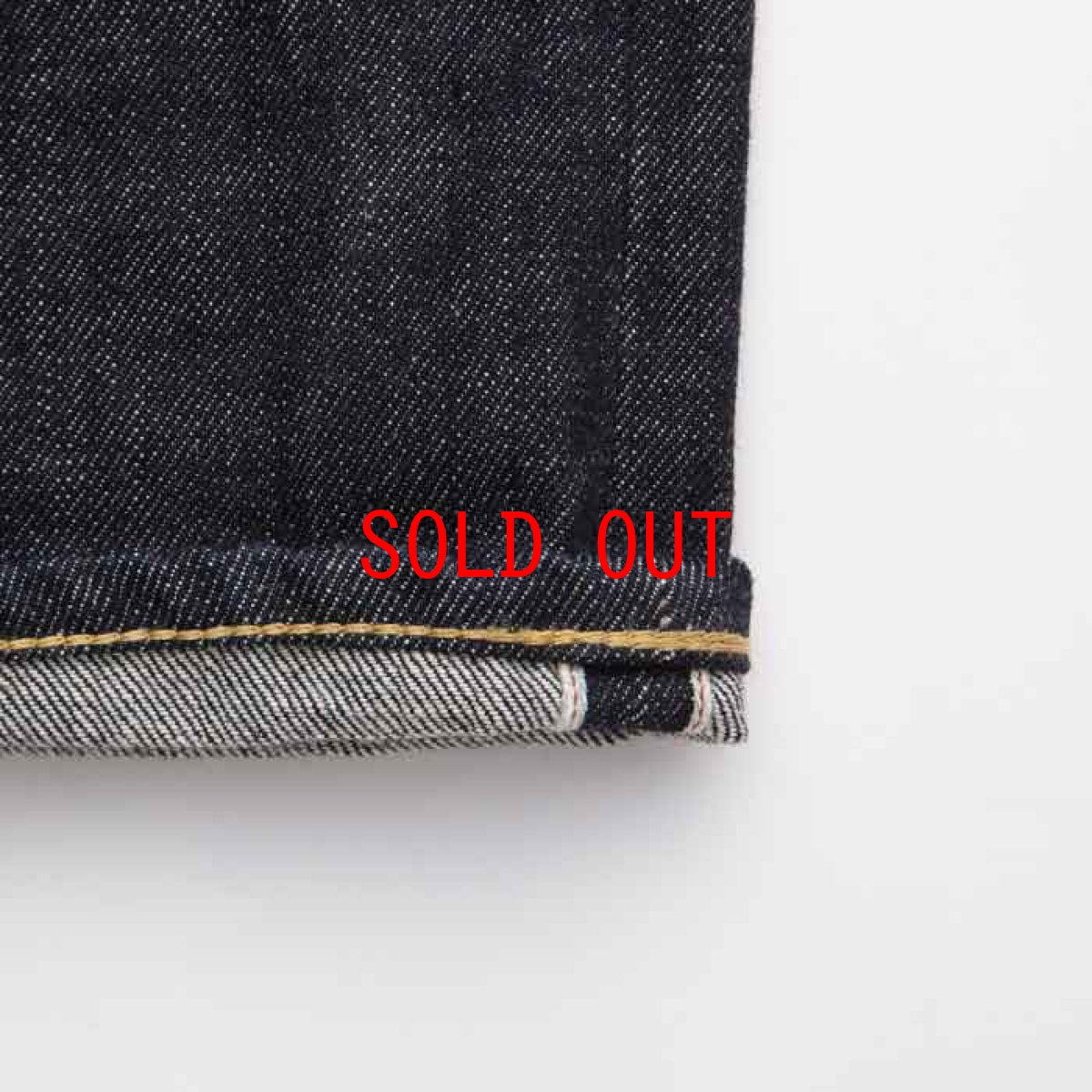 画像5: 247 Selvedge denim Pants 14oz セルビッチ デニム パンツ (5)