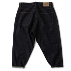 画像2: 247 Selvedge denim Pants 14oz セルビッチ デニム パンツ (2)