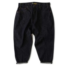 画像3: 247 Selvedge denim Pants 14oz セルビッチ デニム パンツ (3)