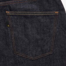 画像6: 247 Selvedge denim Pants 14oz セルビッチ デニム パンツ (6)