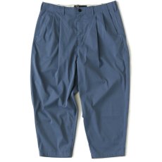 画像2: Elephant Pants ストレッチ ツイル ワイド テーパード シルエット パンツ (2)