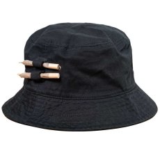 画像3: × Raw Rollers bucket Hat Black ブラック バケット ハット ローリング ペーパー RAWペーパー　コラボレーション  (3)