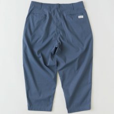 画像3: Elephant Pants ストレッチ ツイル ワイド テーパード シルエット パンツ (3)