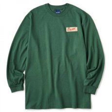 画像3: × Raw Organic L/S Tee 半袖 Tシャツ Green グリーン ローリング ペーパー RAWペーパー　コラボレーション  (3)