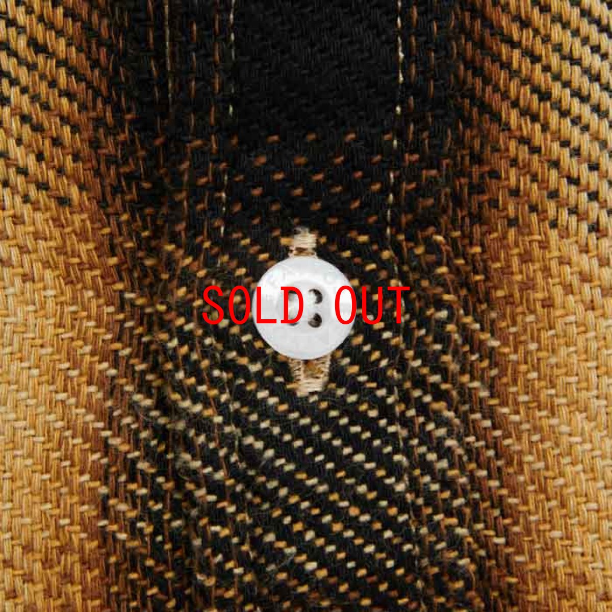 画像4: Riogrande L/S Check Shirt camel オンブレ チェック ネル BIG シルエット シャツ (4)