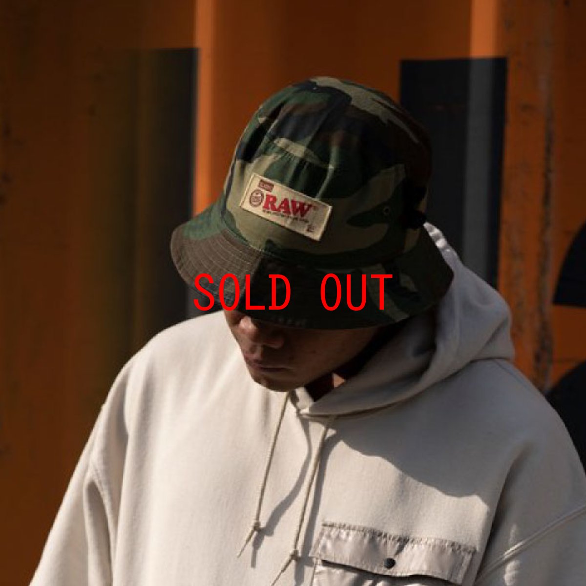 画像7: × Raw Rollers bucket Hat Black ブラック バケット ハット ローリング ペーパー RAWペーパー コラボレーション  (7)