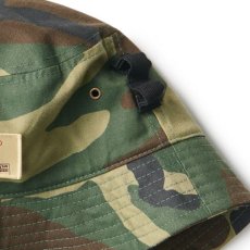 画像5: × Raw Rollers bucket Hat Camo カモ バケット ハット ローリング ペーパー Camouflage RAWペーパー　コラボレーション  (5)