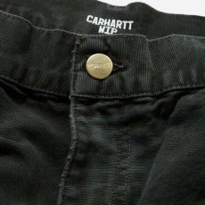 画像5: Keyto Cargo Pant Vintage Wash Black ビンテージ ウォッシュ ブラック ワイド シルエット カーゴ パンツ (5)
