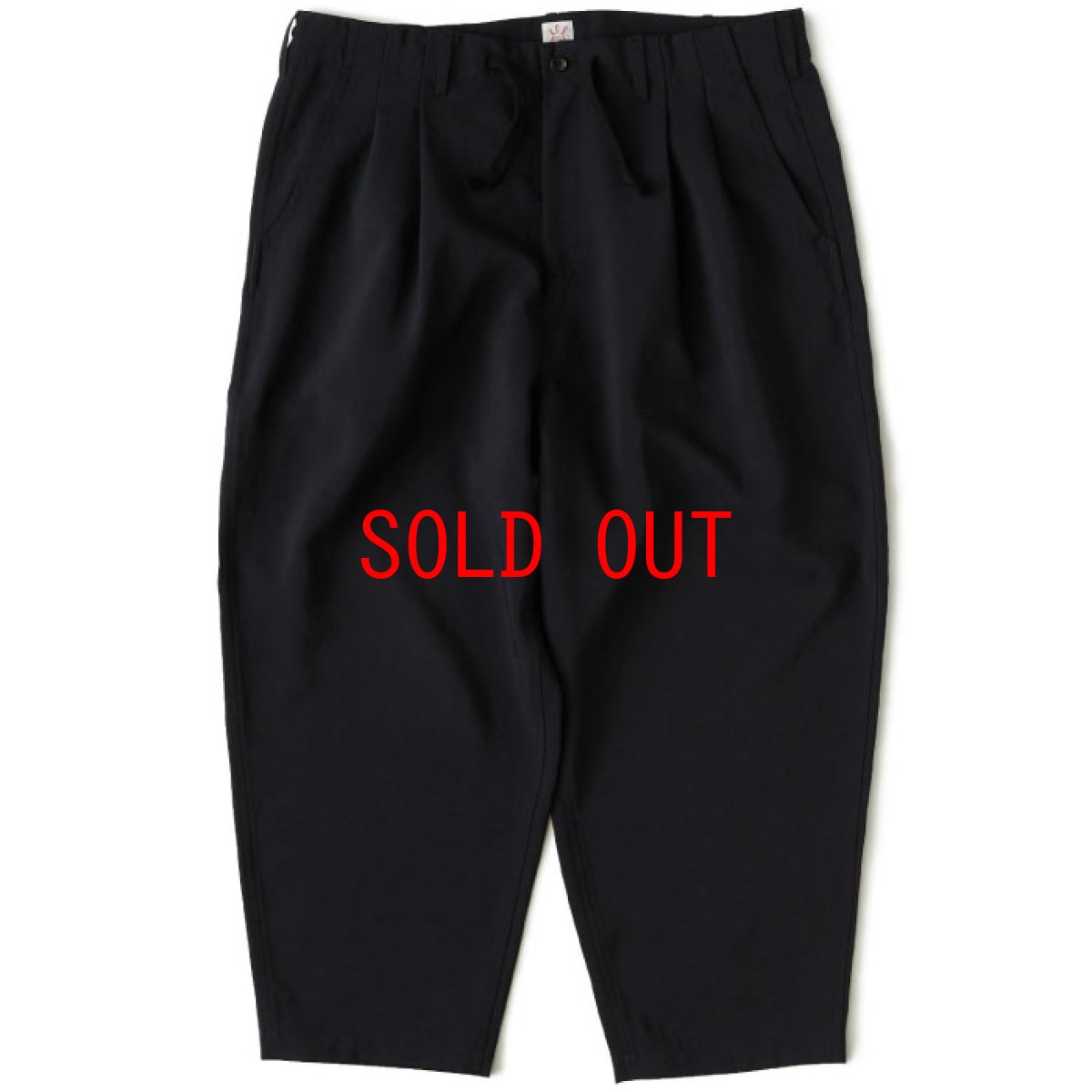 画像2: Classic Wide Pants クラシック リラックス テーラード ワイド パンツ (2)