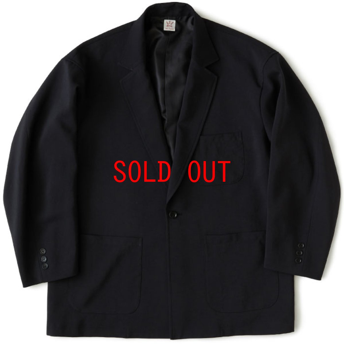 画像2: Classic Relax Jacket クラシック リラックス テーラード ジャケット ラペルジャケット (2)