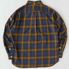 画像3: Chekadee L/S Button Down Oxford Shirts Green Big ボタン ダウン ツイル チェック カジュアル シャツ (3)