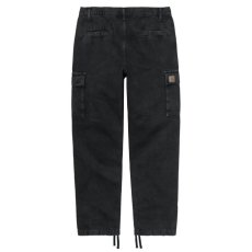 画像3: Keyto Cargo Pant Vintage Wash Black ビンテージ ウォッシュ ブラック ワイド シルエット カーゴ パンツ (3)