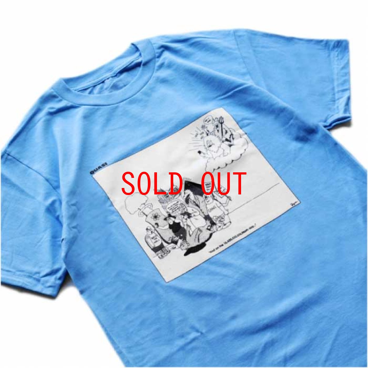 画像3: Earth AD C S/S Tee 半袖 Tシャツ Blue ブルー (3)