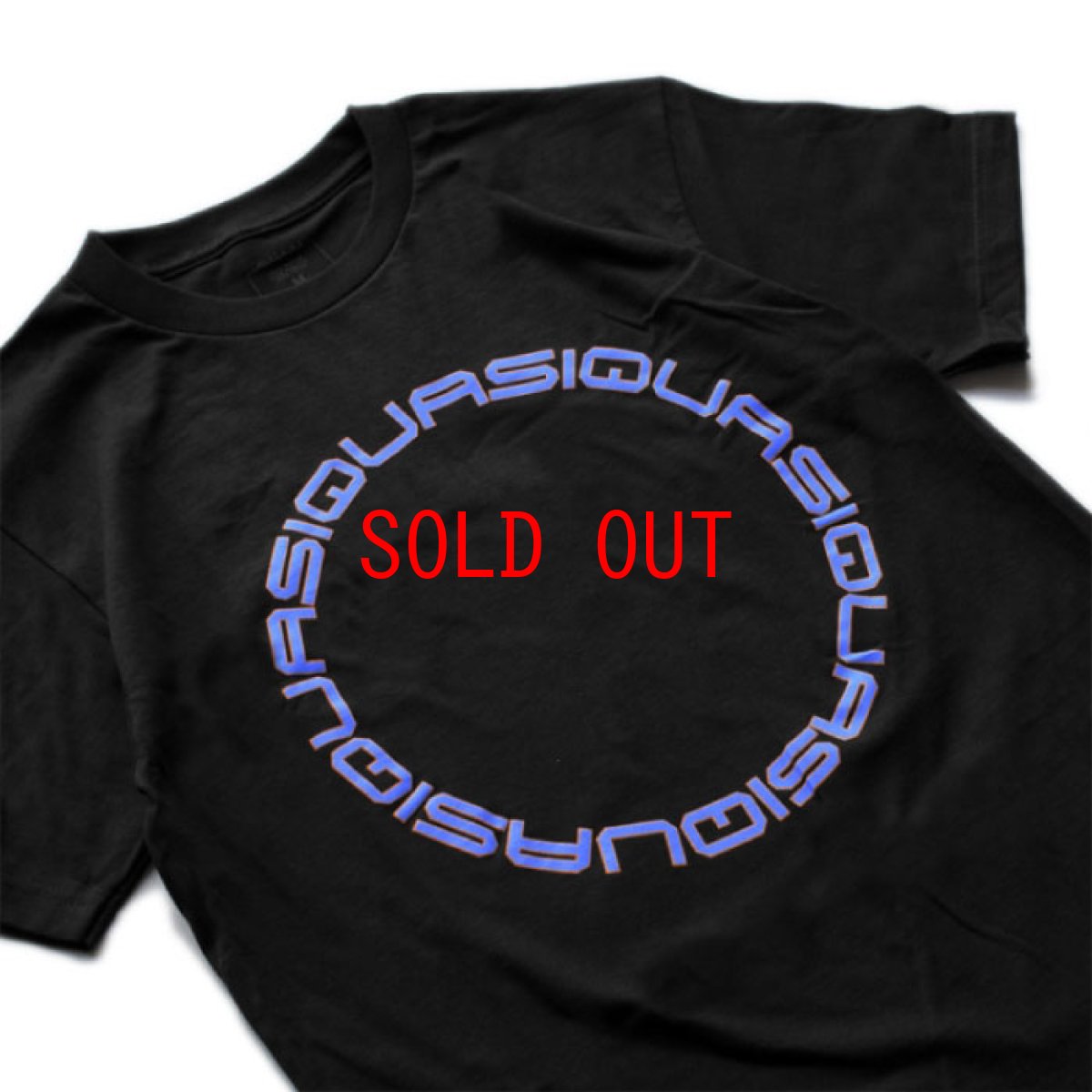 画像2: Infinity S/S Circle Tee 半袖 Tシャツ Logo Black ブラック (2)