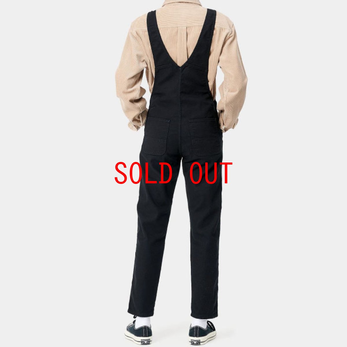 画像8: Bib Overall Black レディース オーバーオール ブラック  (8)