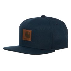 画像4: Logo Snapback Cap Hamilton Brown Black ロゴ スナップバック キャップ 帽子 (4)