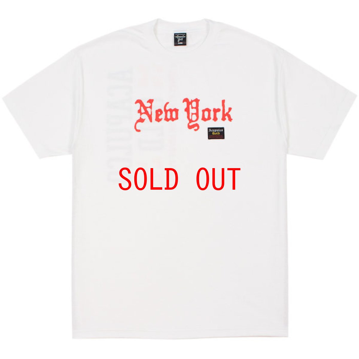 画像1: Old New York S/S Tee 半袖 オールド ニューヨーク Tシャツ White ホワイト (1)