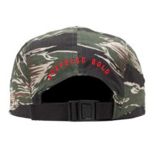 画像8: AG Camp Cap キャンプ ロゴ キャップ ジェット 帽子 Tiger Camo タイガー カモ 迷彩 Navy ネイビー Black ブラック (8)