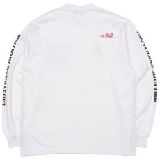 画像3: Lumber Jack Pocket L/S Tee 長袖 ブルックリン ロングスリーブ ランバージャック ポケット フランネル チェック Tシャツ White ホワイト (3)