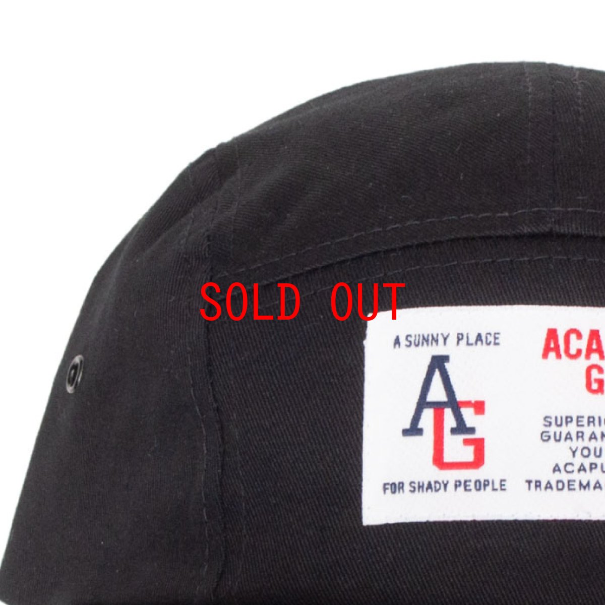 画像12: AG Camp Cap キャンプ ロゴ キャップ ジェット 帽子 Tiger Camo タイガー カモ 迷彩 Navy ネイビー Black ブラック (12)