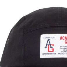 画像12: AG Camp Cap キャンプ ロゴ キャップ ジェット 帽子 Tiger Camo タイガー カモ 迷彩 Navy ネイビー Black ブラック (12)