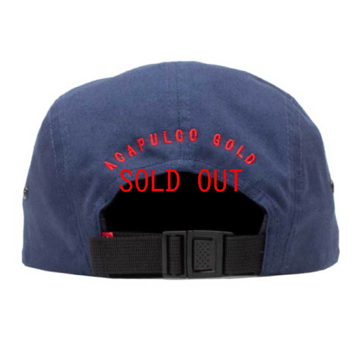 画像8: AG Camp Cap キャンプ ロゴ キャップ ジェット 帽子 Tiger Camo タイガー カモ 迷彩 Navy ネイビー Black ブラック (8)